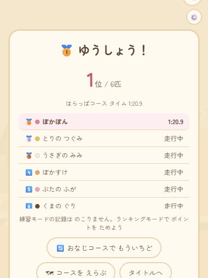 結果