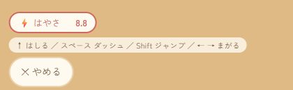 速さ